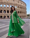 Mehar By Sayuri Real Simar Silk Readymade Sharara Suits